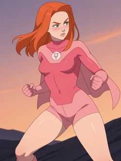[UnrealBeautyAIMIX] NO.686 Atom Eve Invincible (Patreon) [AI Generated]