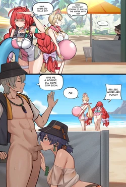 [Bonz0616] Belle Short comic. (Zenless Zone Zero) [English]