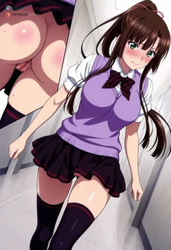 Juanpi Amvs - Sayaka Kirasaka ($60) Commission NSFW Pack (Patreon) [AI Generated]