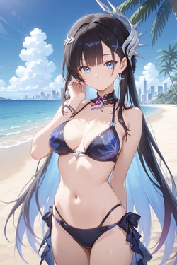 [Ankake Nameko] Hysilens [AI Generated]