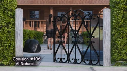 [BlankKen] - Comisión #106 - Al Natural