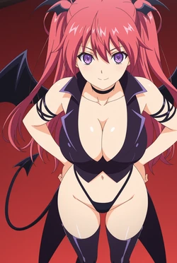 Ralishiro - The Succubus Firika (Patreon) [AI Generated]