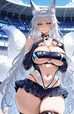 [Miyu] Shinano (Moonlit Chrome): Victory Lap [AI Generated]