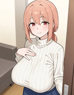 [雷門AIショップ] Gaha-mama Erogaki ガハママ (OreGairu) [AI Generated]