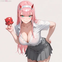 Zero Two Octopus fun [AI Generated]