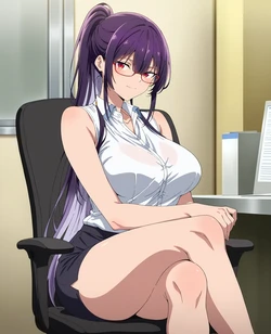 Ralishiro - Forgetting the stress of work with Takamine (Patreon) [AI Generated]