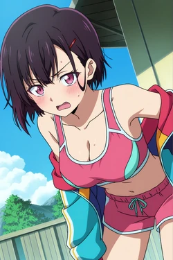 Ralishiro - Exercising with Shizuka (Patreon) [AI Generated]