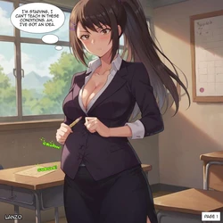 [AI-Generated] Vore of the elite [LANZO ARTS]