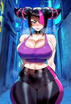 [DijiAI] Juri, PAWG Vs BBC [AI Generated]