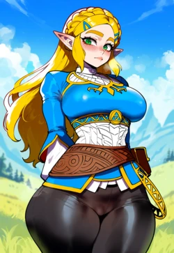 [DijiAI] Zelda, PAWG Vs BBC [AI Generated]