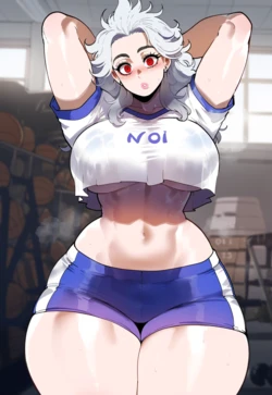 [DijiAI] Noi, PAWG Vs BBC [AI Generated]