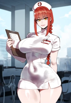 [DijiAI] Makima, PAAG Vs BWC [AI Generated]