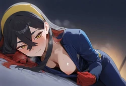 [AIJOE] ゼイユ（ポケモン） (AI Generated)