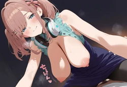 [AIJOE] 鈴原るる (AI Generated)