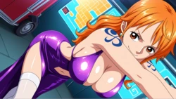[NTR寝取]海贼王 娜美 92P[AI Generated]