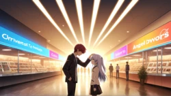 ANGEL BEATS 立华奏 95p[AI Generated]