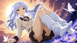 [NTR寝取]ANGEL BEATS-天使的心跳 立华奏 115p[AI Generated]