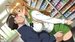 [NTR寝取]学园默示录 宫本丽 超市遇袭篇 110P[AI Generated]