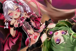 [Unebabu] Collei becomes a succubus