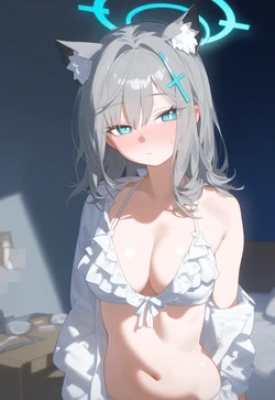 [MEU] 80 Shiroko (AI Generated)