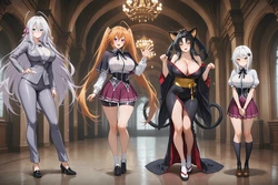 [Zaku-19 / Zaku19] Riser Chapter 2 Part 1 [AI Generated]