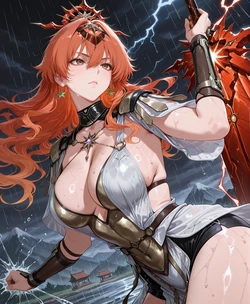 [Lanmon AI] Augusta (Wuthering Wave) (198p) (Patreon) [AI Generated]