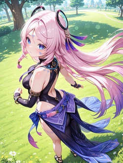 [Fisharific] Lovey-Dovey Stroll with Citlali (Patreon) [AI Generated]