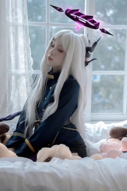 纸悦Etsu_ko 蔚蓝档案 空崎日奈 原皮+猫猫耳