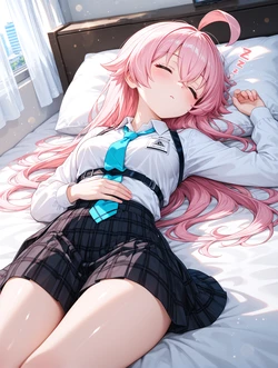 [Fisharific] Happy Morning with Takanashi Hoshino (Patreon) [AI Generated]