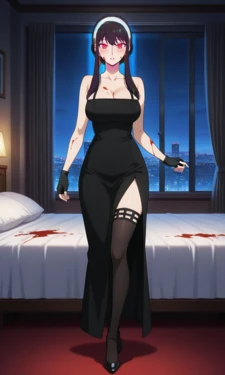 Yor Forger/ Thorn Princess - SPY x FAMILY - [Ai Generated]