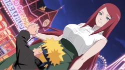 [小马拉大车+母子纯爱NTR寝取]火影忍者 玖辛奈和鸣人 143p[AI Generated]