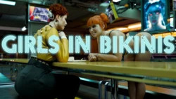 [Belethor's Smut] Girls in Bikinis (Cyberpunk 2077)