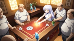 [群体NTR寝取]ANGEL BEATS-天使的心跳 立华奏 人体寿司 99p[AI Generated]