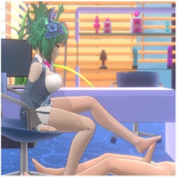 [Nutaku] Kinky cosplay Heroes - event challenge