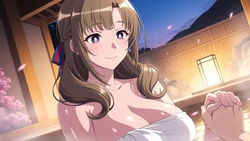 [纯爱]普通攻击是全体二连击 大好真真子 温泉的初夜 117p[AI Generated]