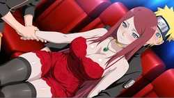 [小马拉大车+母子纯爱群体NTR寝取]火影忍者 玖辛奈和鸣人电影院寝取122p+其他39p[AI Generated]