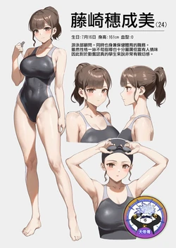 [Anteiru] Suiei-bu Komon no Sensei | 游泳部顧問穂成美老師  [Chinese] [天帝哥個人漢化]