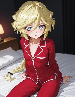 れんか - lenca - [Tier 1] Carol Malus Dienheim (Symphogear) - Request (60 pic) (Patreon) [AI Generated]