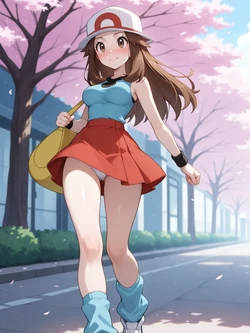 [UnrealBeautyAIMIX] NO.684 Leaf Pokemon (Patreon) [AI Generated]