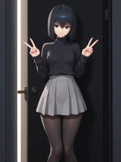 [UnrealBeautyAIMIX] NO.682 Kuonji Alice Witch on the Holy Night (Patreon) [AI Generated]