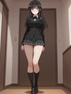 [UnrealBeautyAIMIX] NO.680 Morishima Haruka 2 Amagami SS (Patreon) [AI Generated]
