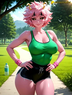 [Anilvl] Ashido Mina - Boku no Hero Academia [AI Generated]