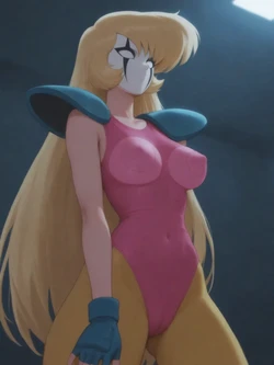 [UnrealBeautyAIMIX] NO.676 Chameleon June Seiyapedia (Patreon) [AI Generated]