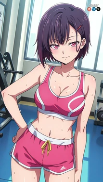 Zcqrlet - Shizuka Mikazuki (三日月 閑) (Patreon) [AI Generated]