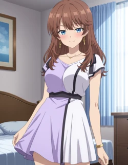 HayasakaHentai - [Request] Miharu Yomine | Cue! (Extras) (6-16-25) (Patreon) [AI Generated]