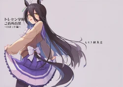 [Mochiki Sengyoten (Mochiki)] トレセン学園ご近所百景～ロボット編～ (Uma Musume Pretty Derby) [Chinese] [猫岛汉化组]