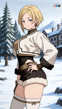 Zcqrlet - Sara Mushoku Tensei (Patreon) [AI Generated]