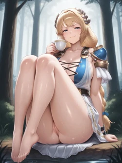 [UnrealBeautyAIMIX] NO.672 Sophitia Alexandra Soul Calibur (Patreon) [AI Generated]