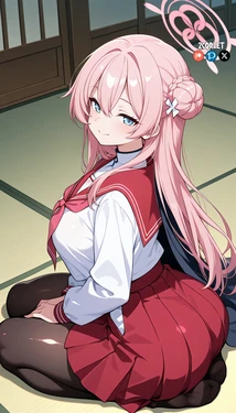 Zcqrlet - Mimori (Blue Archive) (Patreon) [AI Generated]