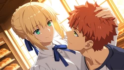 [纯爱]FATE SABER 121p[AI Generated]